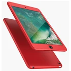 Чехол для планшета с корпусом из закаленного стекла для iPad Pro 10,5 A1701 A1709, мягкий чехол для iPad Air 3 10,5, 2019, 360, полный защитный чехол