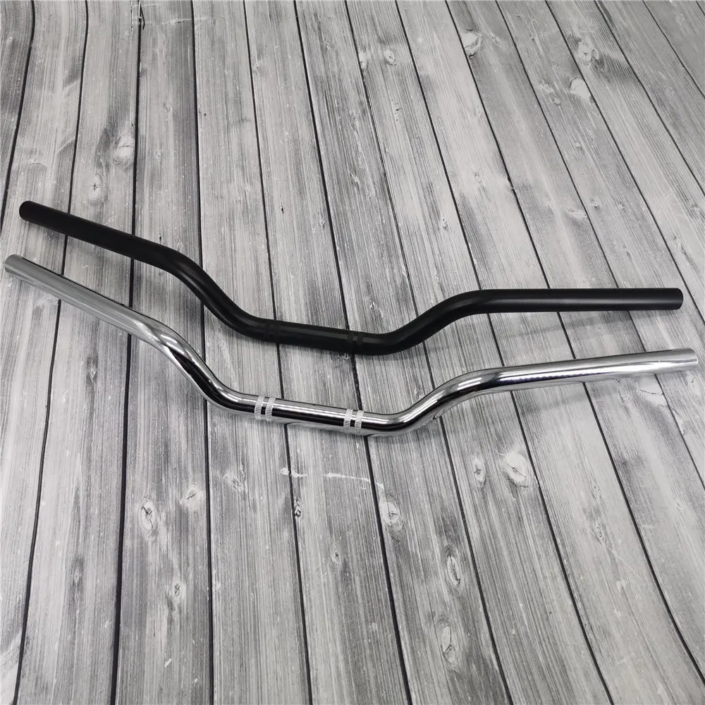 Руль мотоциклетный в стиле ретро руль 22 мм 7/8 дюйма для трекера скремблера FZ6 XJ6