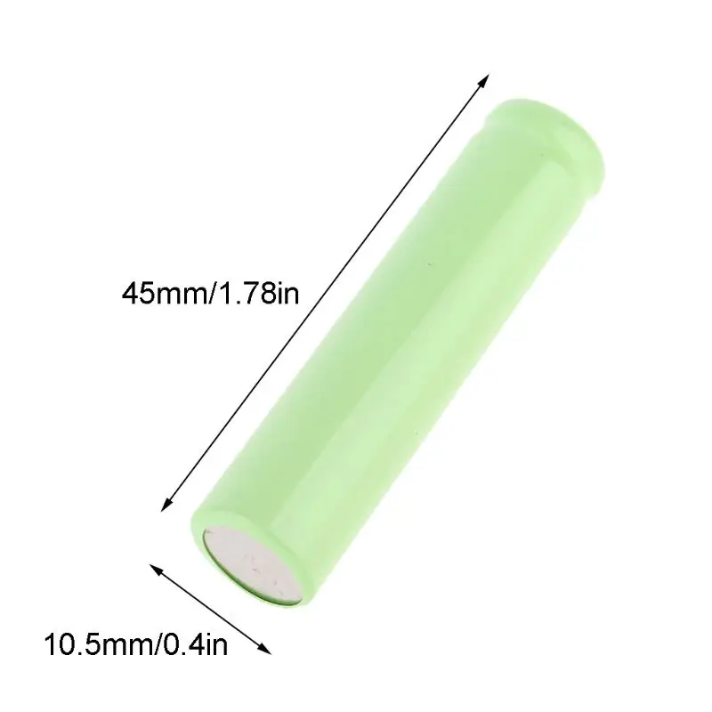 Universal 4Pcs LR03 AAA Size Dummy Fake Battery Setup Shell Placeholder Cylinder Conductor for Lithium iron phosphate battery |