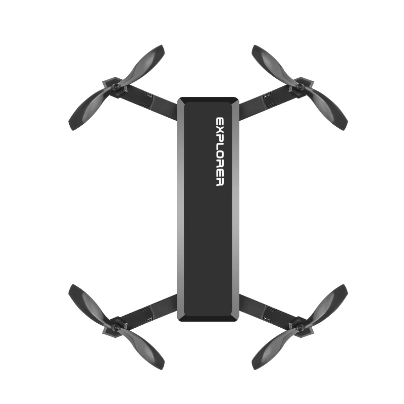 Складной Дрон новый дизайн конструкции фюзеляжа гладкие линии 2020 крутой с HD