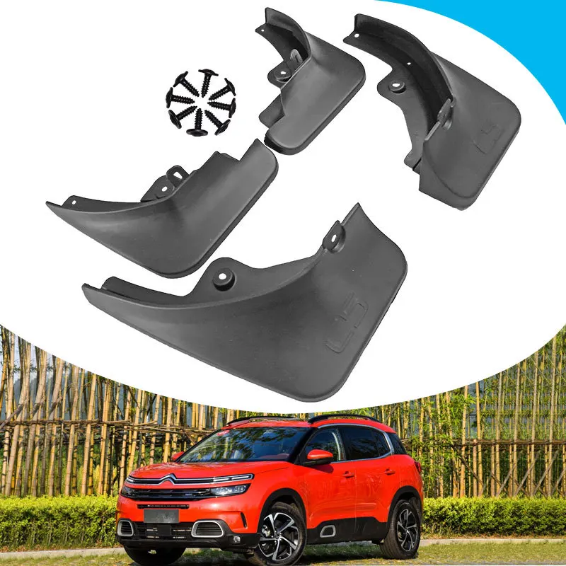 Брызговики для Citroen C5 Aircross 2017 2018 2019 4 шт. брызговики передних и задних автомобилей