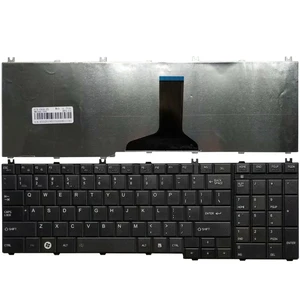 Клавиатура для ноутбука Toshiba Satellite L670 L670D L675 L675D C660 C660D C655 L655 L655D C650 C650D L650 C670 L750 L750D US