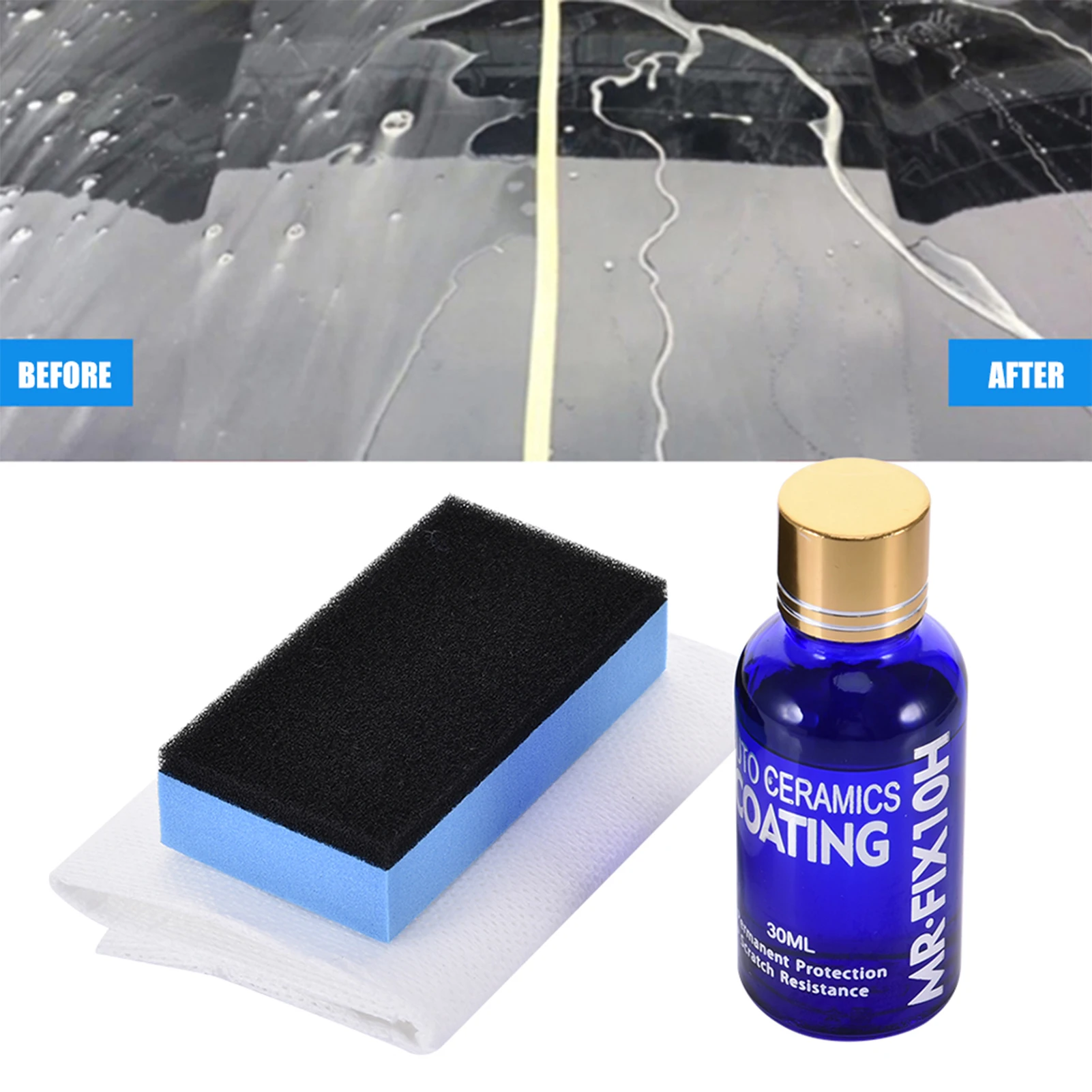

Anti-scratch Car Auto Liquid Polish Coat Ceramic Auto Detailing Glasscoat Motorcycle Paint Super Care Hydrophobic Glass Coating