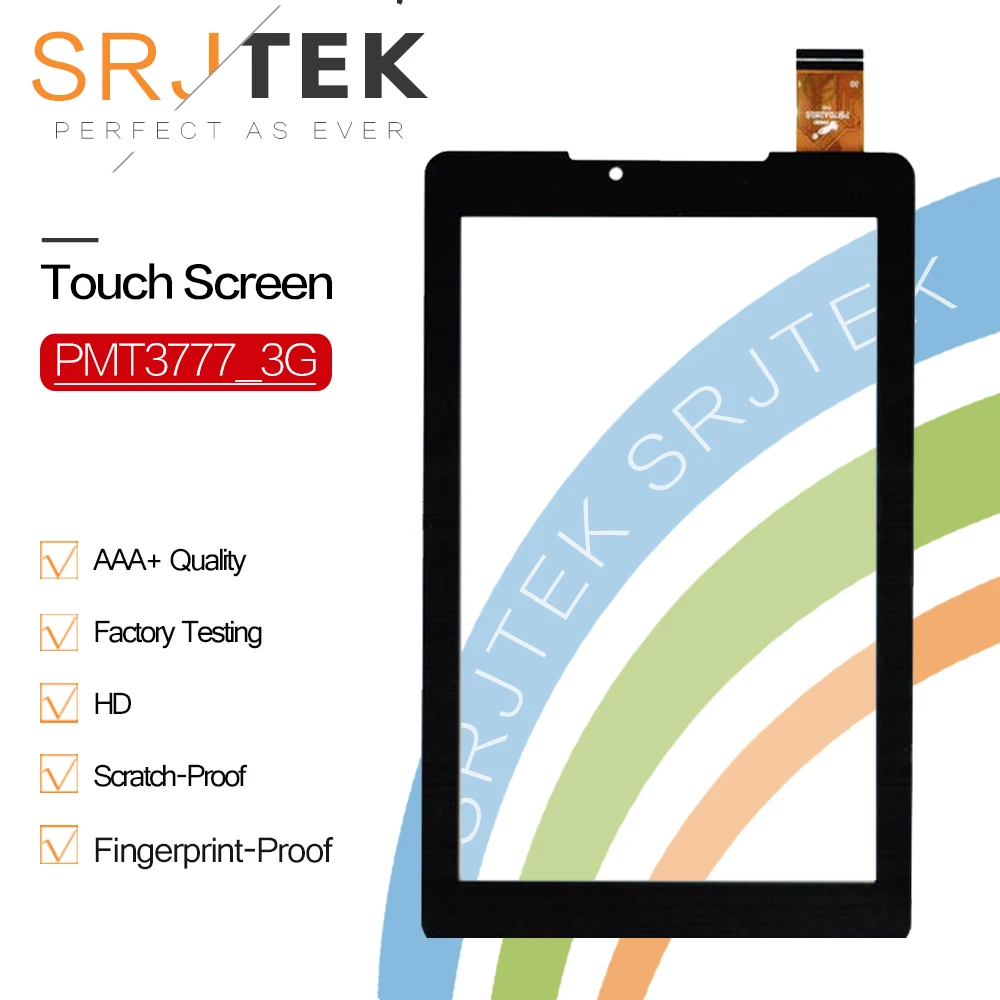 Srjtek 7 &quotдля Prestigio Multipad Color 2 3g PMT3777_3G 3777 PMT3777 планшет сенсорный экран панель