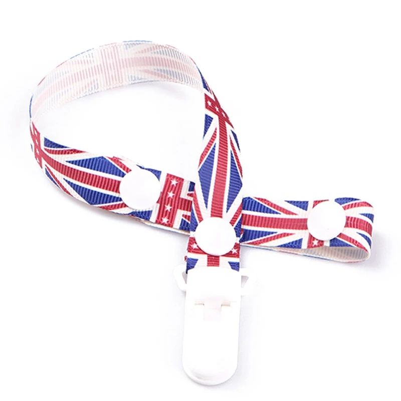 16 цветов цепочка для детской соски зажим держатель дети новорожденный уход прорезыватель Игрушка-соска анти-падение пояс-цепочка зажимы - Цвет: NB2
