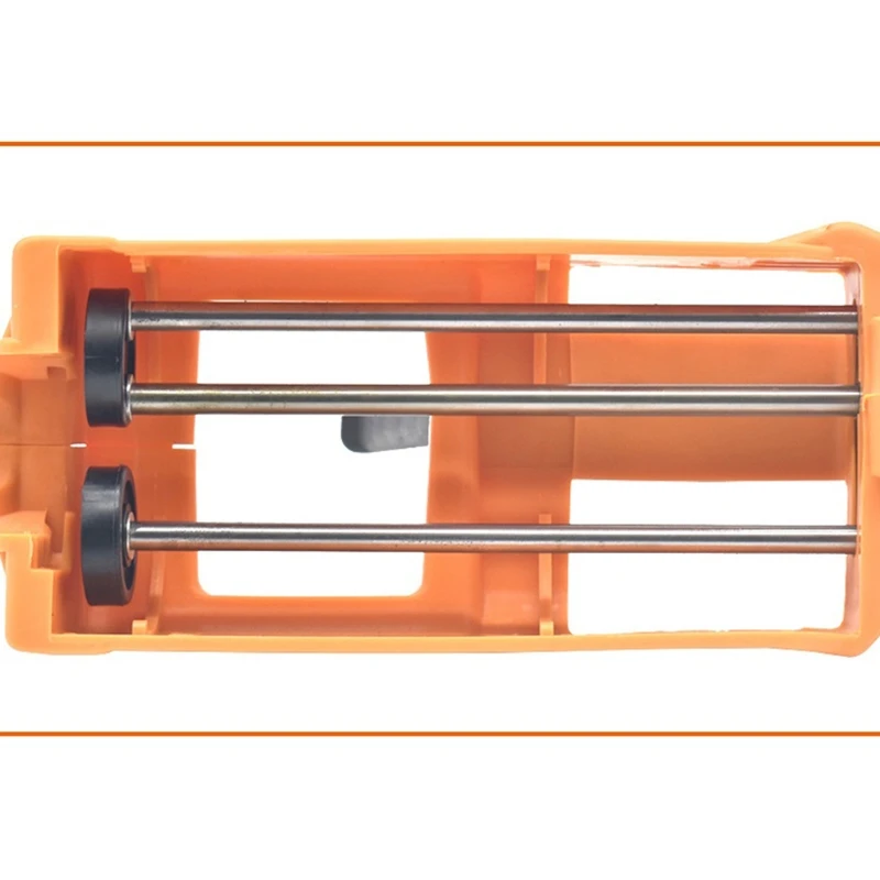 

Practical Caulking Glue Tool Double-tube Beautifying Caulk Manual Design 3 Rod for Push & Pull Labor-saving Construction
