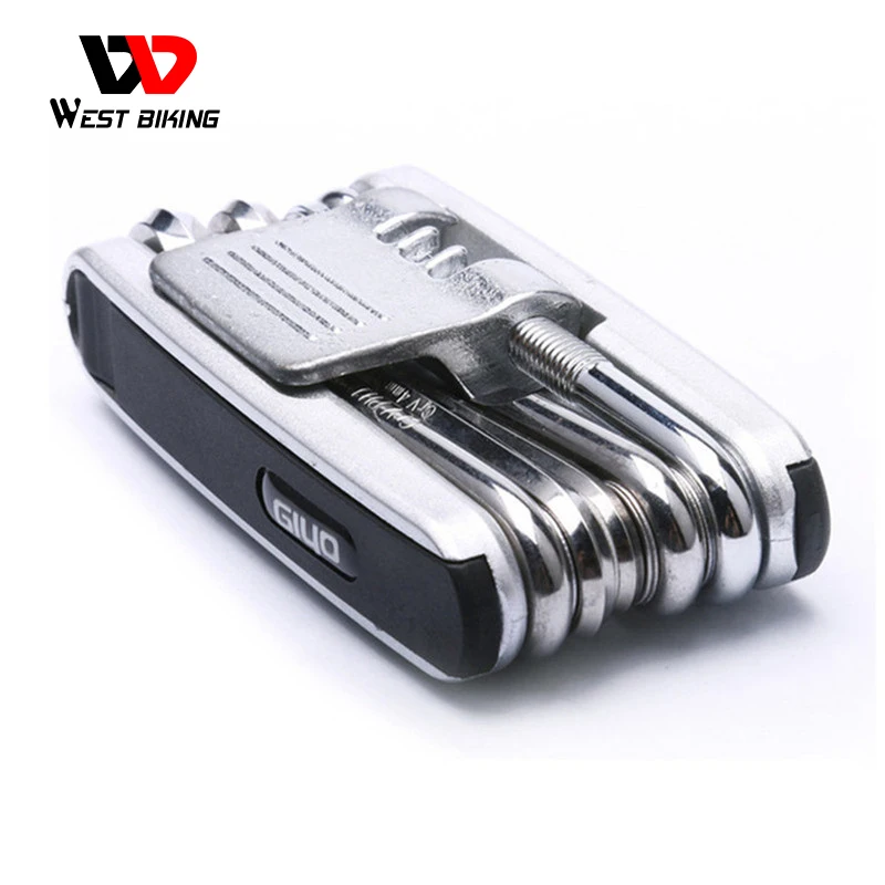 

WEST BIKING 13/11 In 1 Multifunction Bicycle Bike Repair Tools Cycling Tools Portable Bike Repair Tool Kits Set Bike Accessories