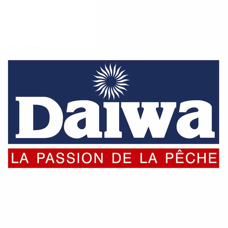 

13cm X 7cm for Daiwa Waterproof Decal Bumper Car Stickers Motorcycle Graffiti Anime Occlusion Scratch Decoration
