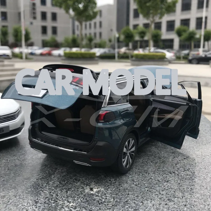 1:18 весы игрушечные машинки из сплава 2017 biaozhi 5008 модель автомобиля SUV Детские