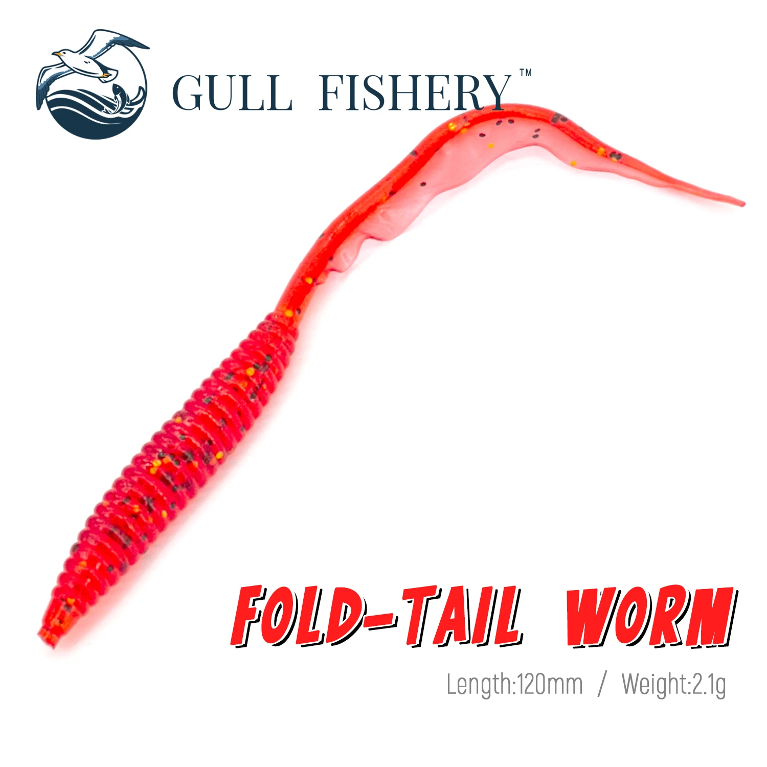 

GULL FISHERY 2020 15PCS/12cm Soft Bait Fishing Lure Jig Wobbler Soft Worm Carp Bass Pesca Fishing Bait Pike Artificial Silicone