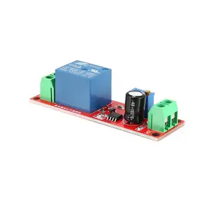 DC 12V NE555 Monostable Delay Relay Circuit Conduction Module Trigger Switch Timer Adjustable Time Shield Electronics Arduino