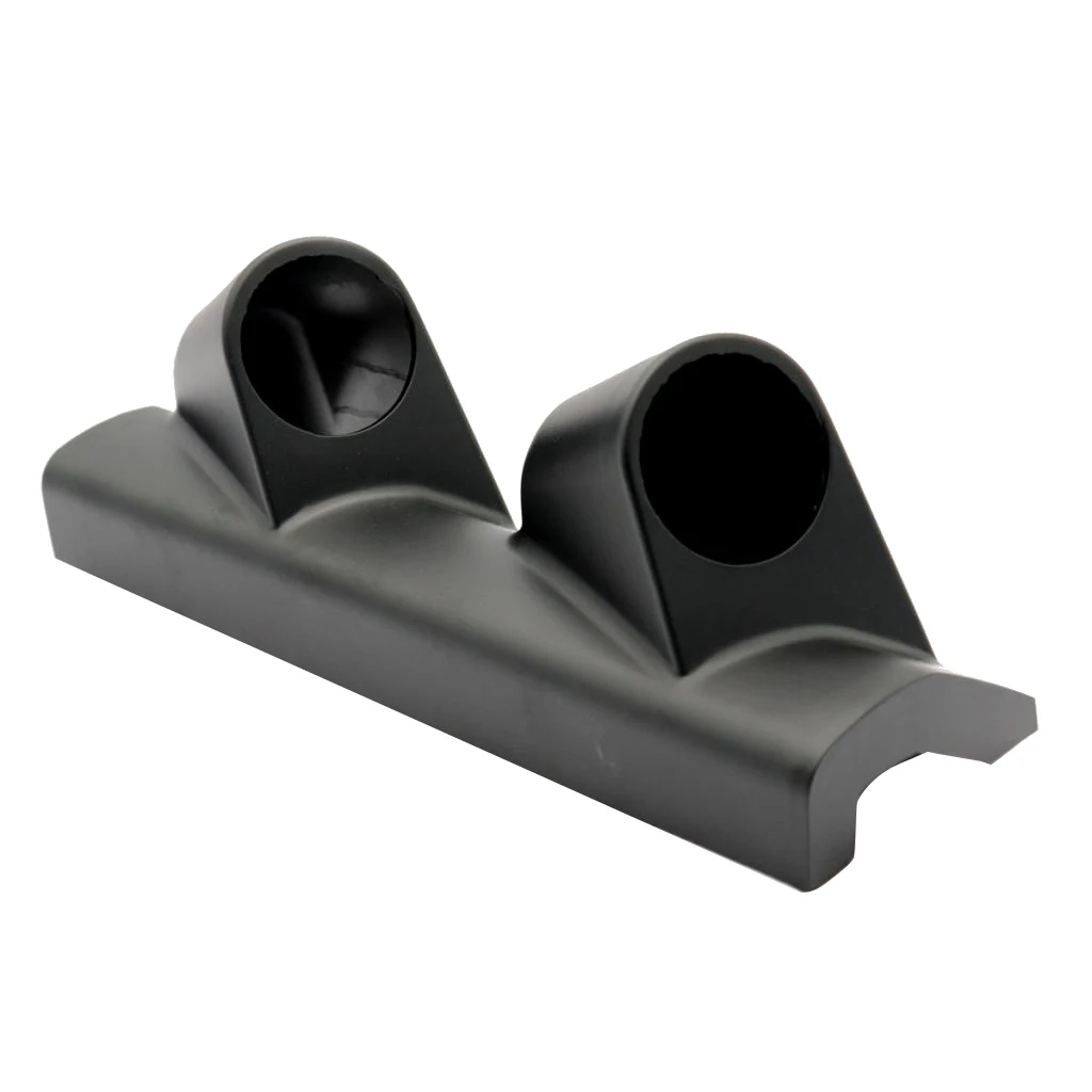 52mm Black Look Dash 2 Hole Gauge Meter Mount Holder Pod Right Side | Автомобили и мотоциклы
