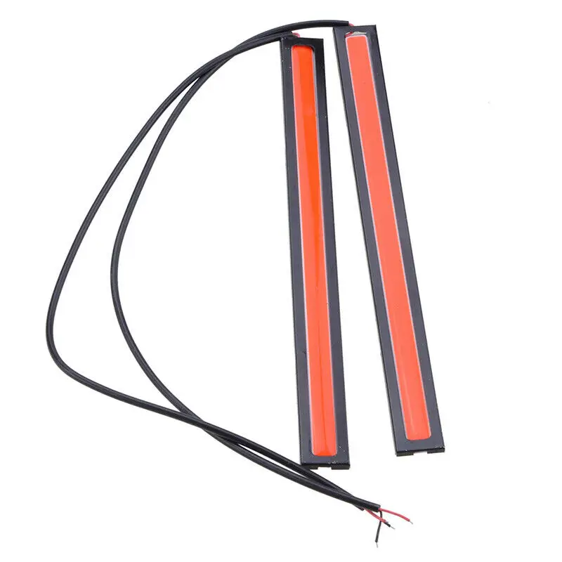 10 шт. светодиодный светильник DRL дневного света COB автомобильный