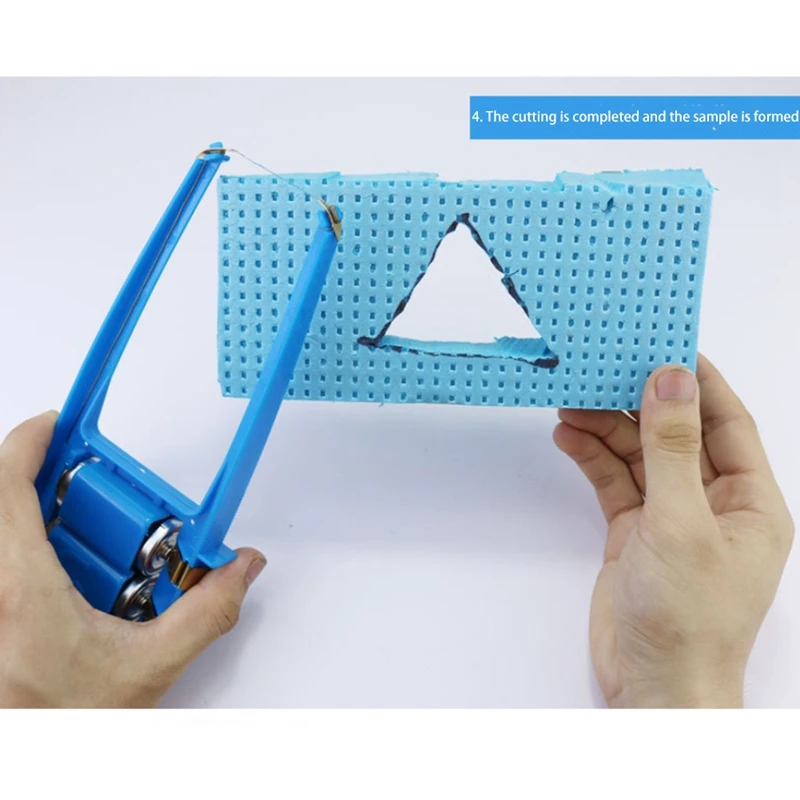 

Plastic Blue Polystyrene Cutter Craft Foam Cutter DIY Hot Wire Styrofoam Foam Cutting Tools DIY Craft