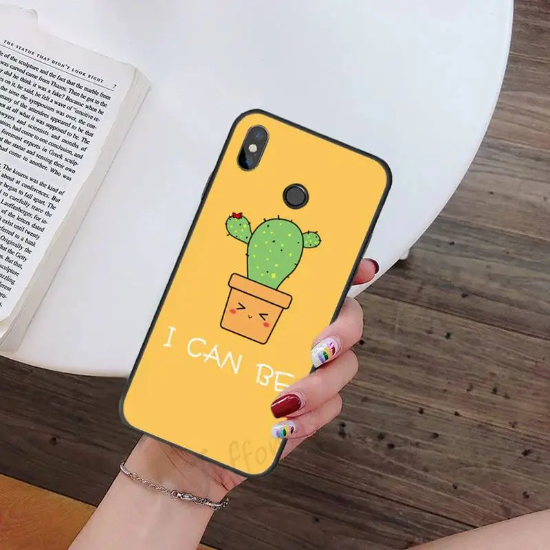 

Cactus Avocado Giraffe animal aesthetic Phone Case For Xiaomi Redmi note 7 8 9 t k30 max3 9 s 10 pro lite