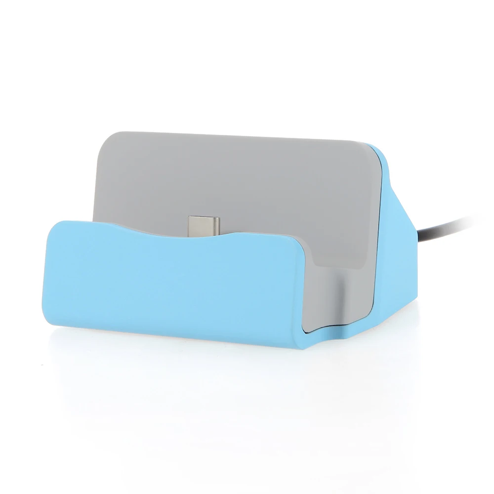 Настольное зарядное устройство мобильный телефон Type C зарядная док-станция