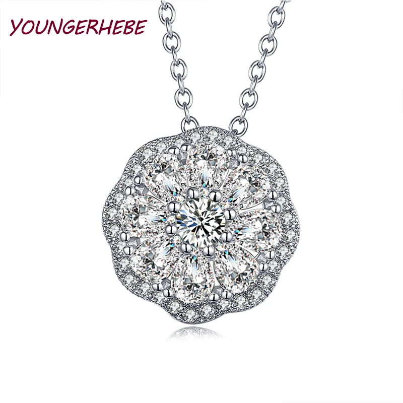 Очаровательная подвеска AAA кубический циркон маленький камень новый стиль