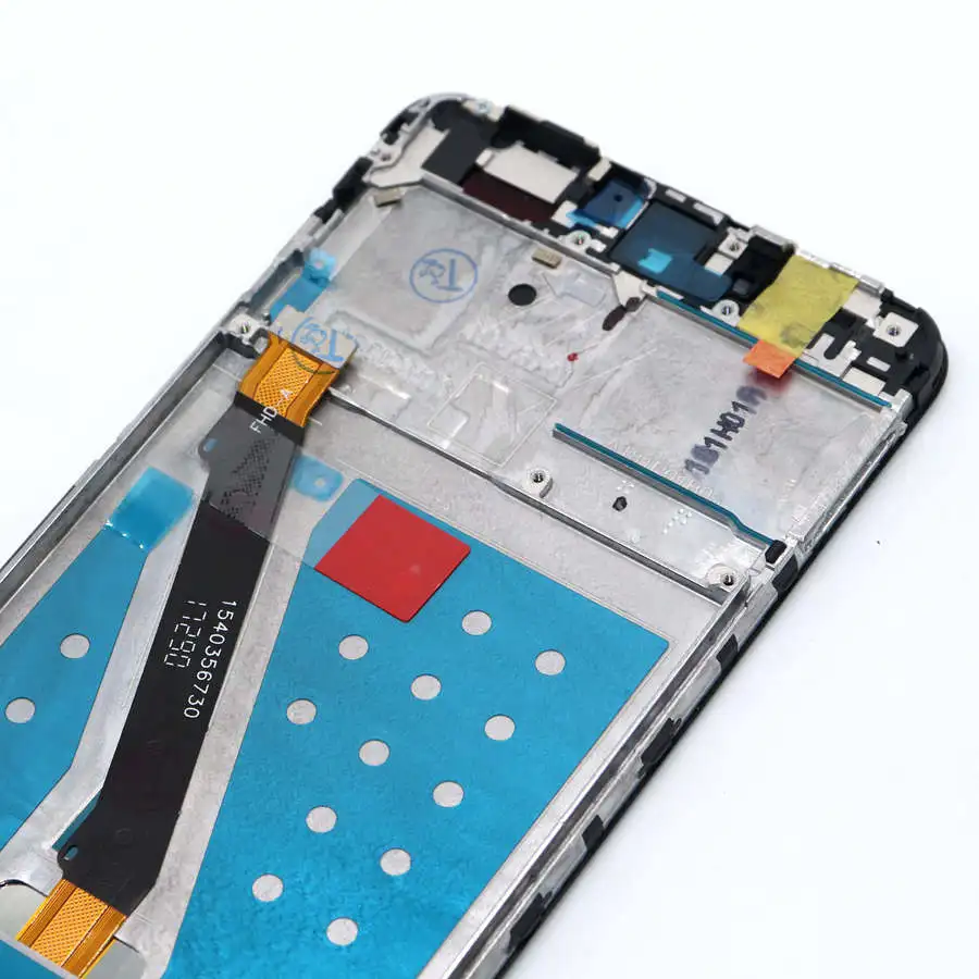 Для huawei P Smart lcd дисплей кодирующий преобразователь сенсорного экрана в сборе ЖК-экран Замена P Smart lcd с рамкой FIG LX1 L21 L22