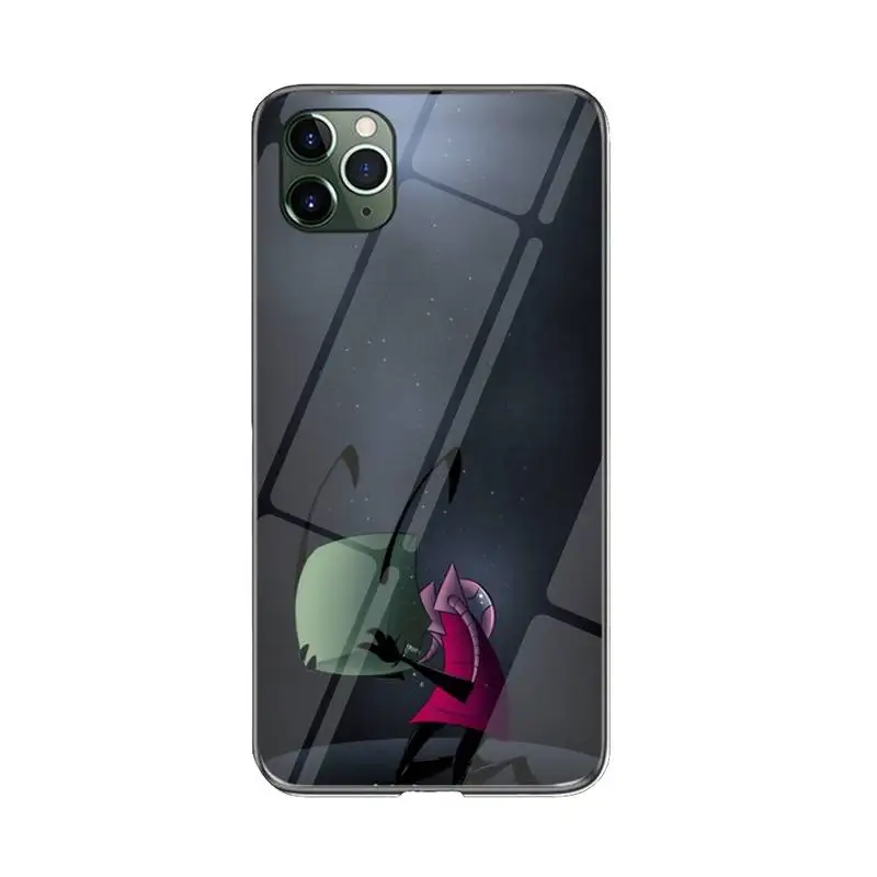 

FHNBLJ Zim-Zimeny Phone Case For iPhone 12 mini 12 PRO Max 11 pro XS MAX 8 7 6 6S Plus X XR cover