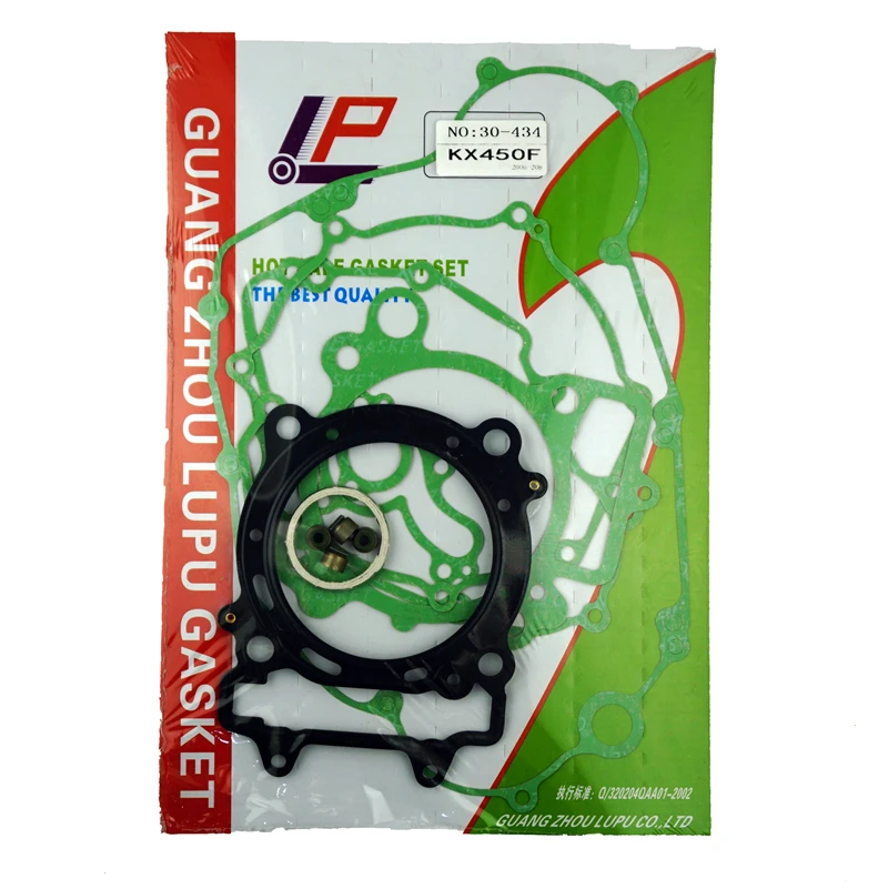 Для Kawasaki KX450F KX450 F 06-08 мотоциклетные двигатели Картера крышки цилиндра комплект прокладок