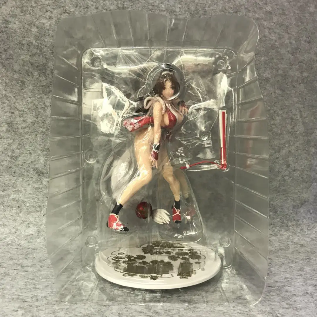 Король бойцов Mai Shiranui Боевая версия. Масштаб 1/7 ПВХ фигурка Коллекционная модель