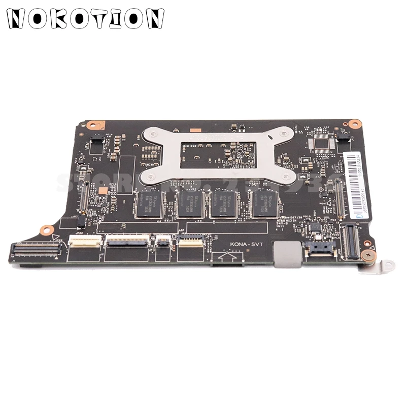 nokotion new for lenovo yoga 2 pro laptop motherboard 5b20g38213 viuu3 nm a074 with i7 4510ui7 4500 cpu 8gb ram free global shipping
