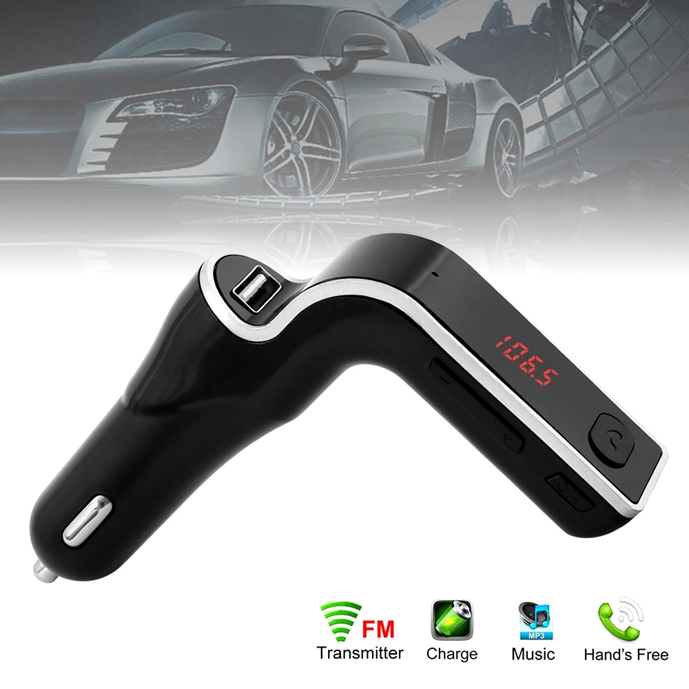 Автомобильный Bluetooth fm-передатчик двойной USB порт зарядное устройство fm-модулятор MP3-плеер Автомобильная Зажигалка беспроводные звонки, музыка плеер