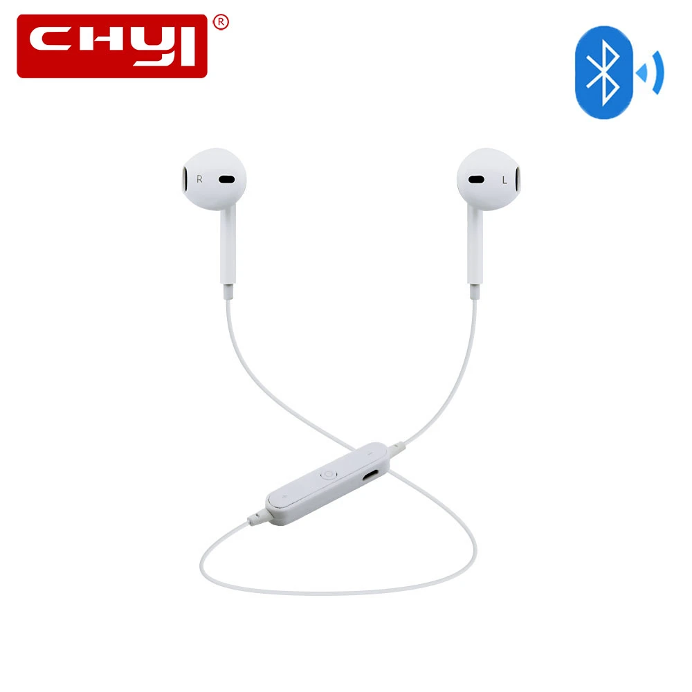 Беспроводные Bluetooth наушники Спортивная гарнитура Двойные стерео