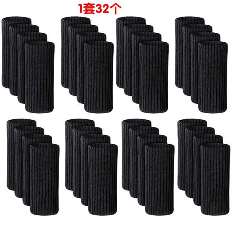 32 пакеты ножка стула носки вязаные для мебели ноги защитные приспособления пола