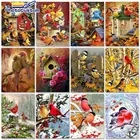 Картина по номерам для взрослых птиц, 40 Х5, 0 см