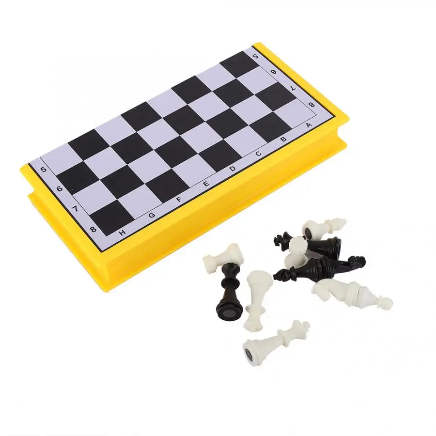 Классический набор летающих шахмат складывающиеся шахматы шахматная доска