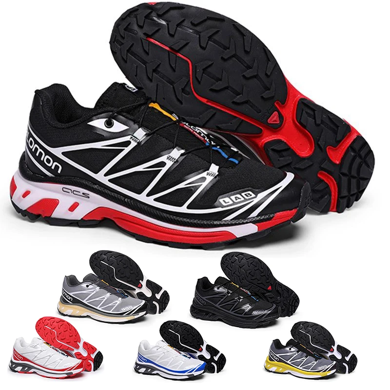 

Original Men's Hiking Shoes Neutral Outdoor Sports Shoes Ladies Hiking Shoes Running Shoes Waterproof Non-slip Couples XT6 shoes