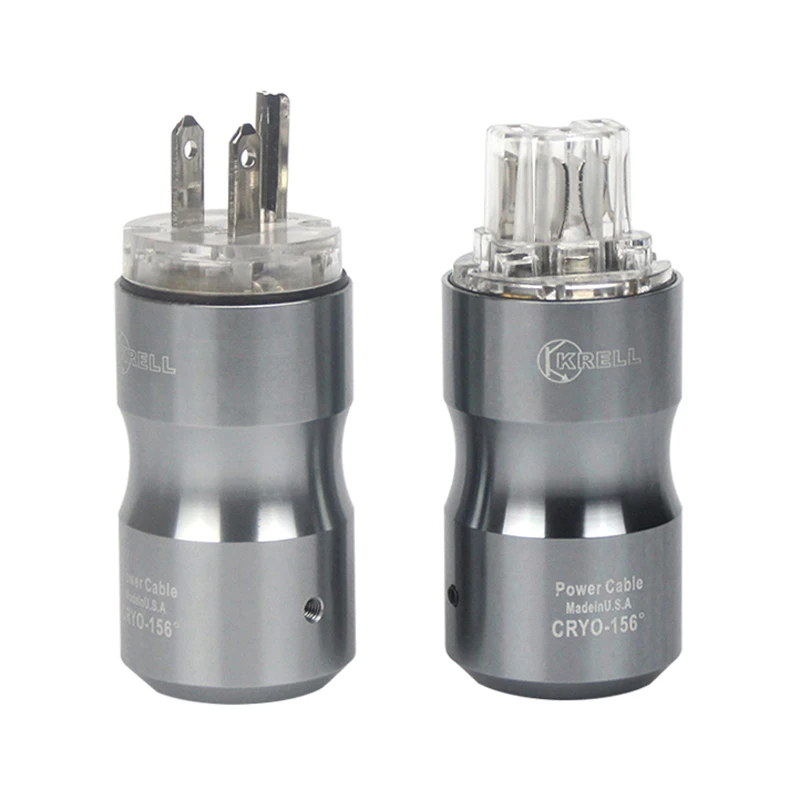 Бесплатная доставка одна пара прозрачный Krell с родиевым покрытием американская