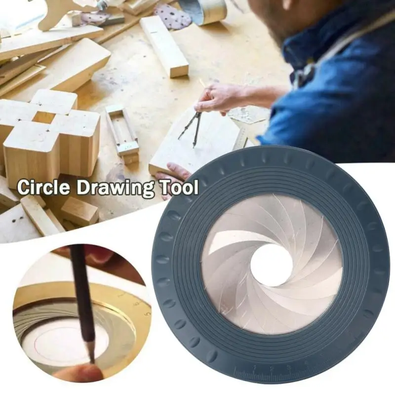 

Инструмент для рисования кругов, из нержавеющей стали, гибкий