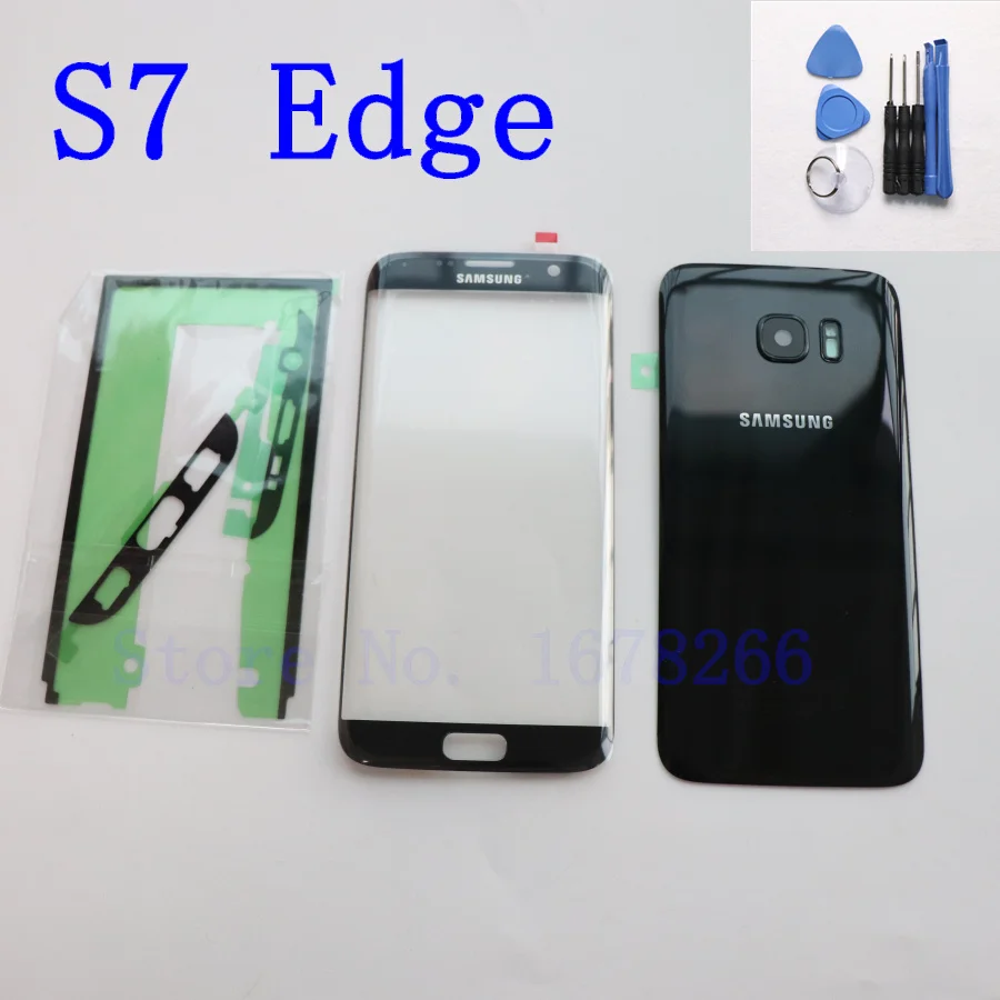 Задняя крышка батарейного отсека стеклянный корпус + ЖК экран Передний сенсорный