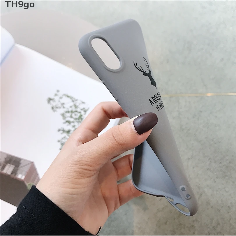 Матовый чехол для телефона из ТПУ с рисунком песчаника Huawei Honor 5A 5C 5X 6A 6X 7A 7C 7X 8 8X 9 10