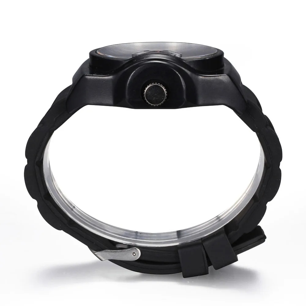 Брендовые модные повседневные спортивные часы OTM Светящиеся Силиконовые