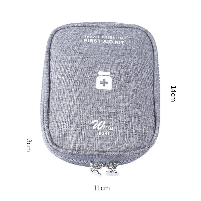 

Mini Medicine Storage Bag Portable First Aid Medical Kit Travel Outdoor Camping Useful Camping Emergency Survival Bag Pill Case