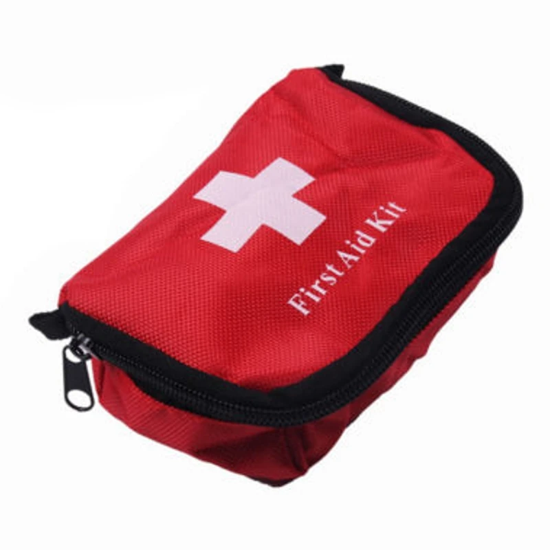 Дорожный комплект первой помощи красная походная повязка аптечка для