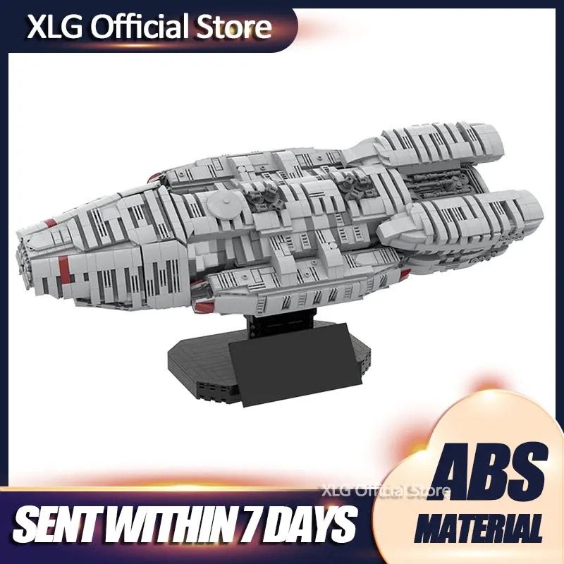 

Star MOC Scene Diy Battlestar-Galacticaed UCS Building Blocks Bricks Collection Space Model Toys For Children Kids