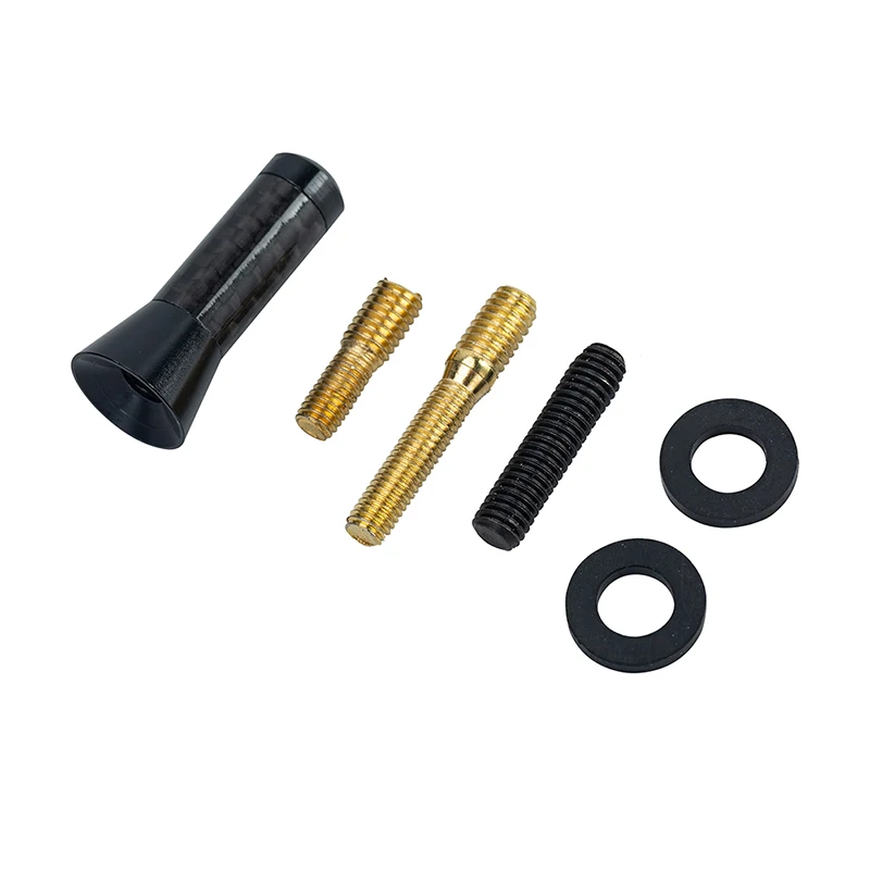 Универсальная автомобильная антенна POSSBAY короткая на крышу FM радио для мини