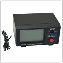 Цифровой ЖК-дисплей Nissei Dg-503 3," Swr& Wattmeter 1,6-60 МГц/125-525 МГц для двусторонней радиорация