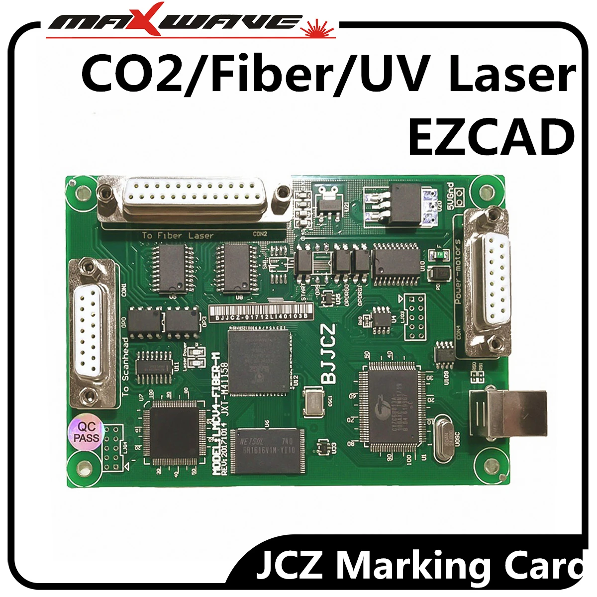 

Карта контроллера лазерной маркировки СО2 JCZ EZCAD LMC-Цифровая карта