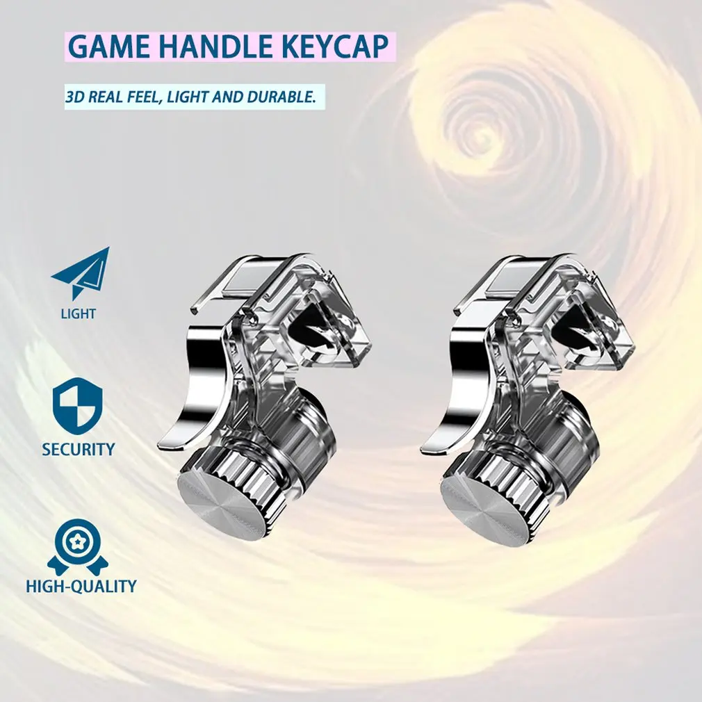 Геймпад мобильный триггер управления сотовый телефон контроллер огонь игровой