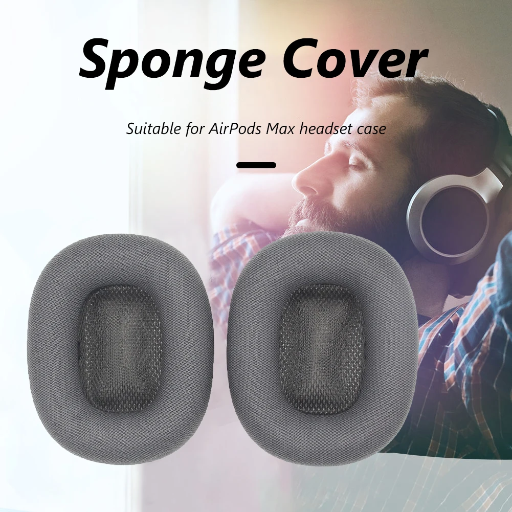 

Headphone Replacement Ear Cushions Ear Cushions Headphones Sponge Earpads Repair Replacement Parts for AirPods Max