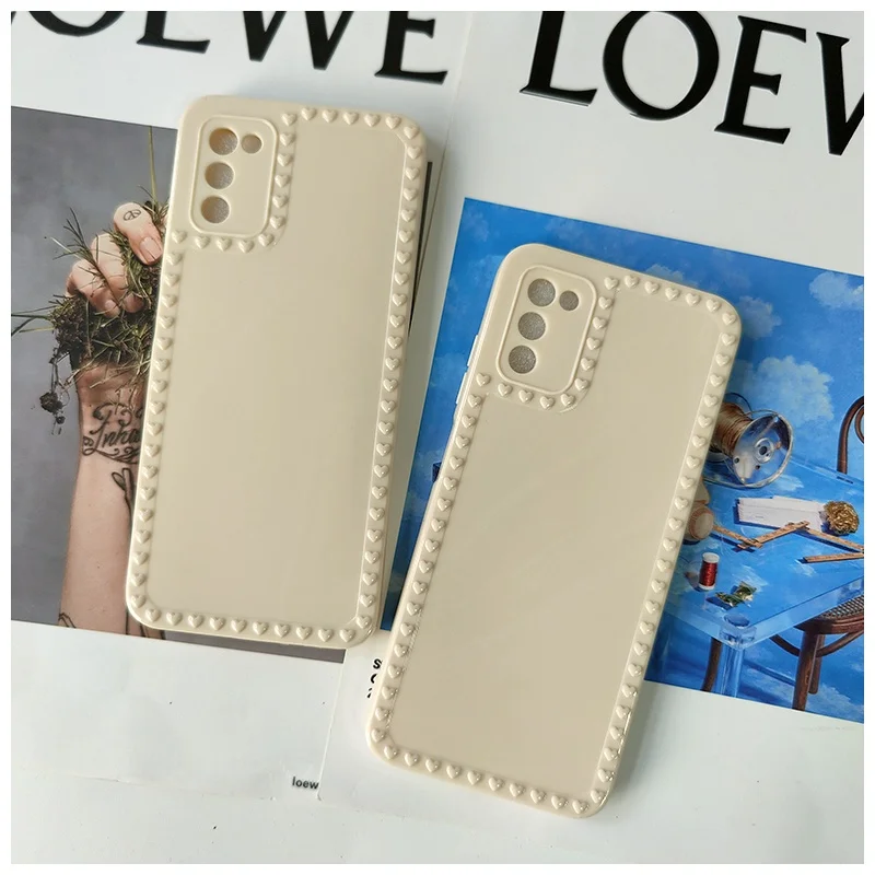 

Samsung A03S 4G 5G Love photo frame Straight edge soft case