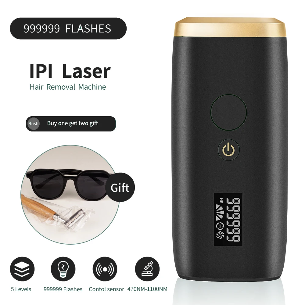 999999 мигает IPL лазерное оборудование для удаления волос постоянный бикини триммер
