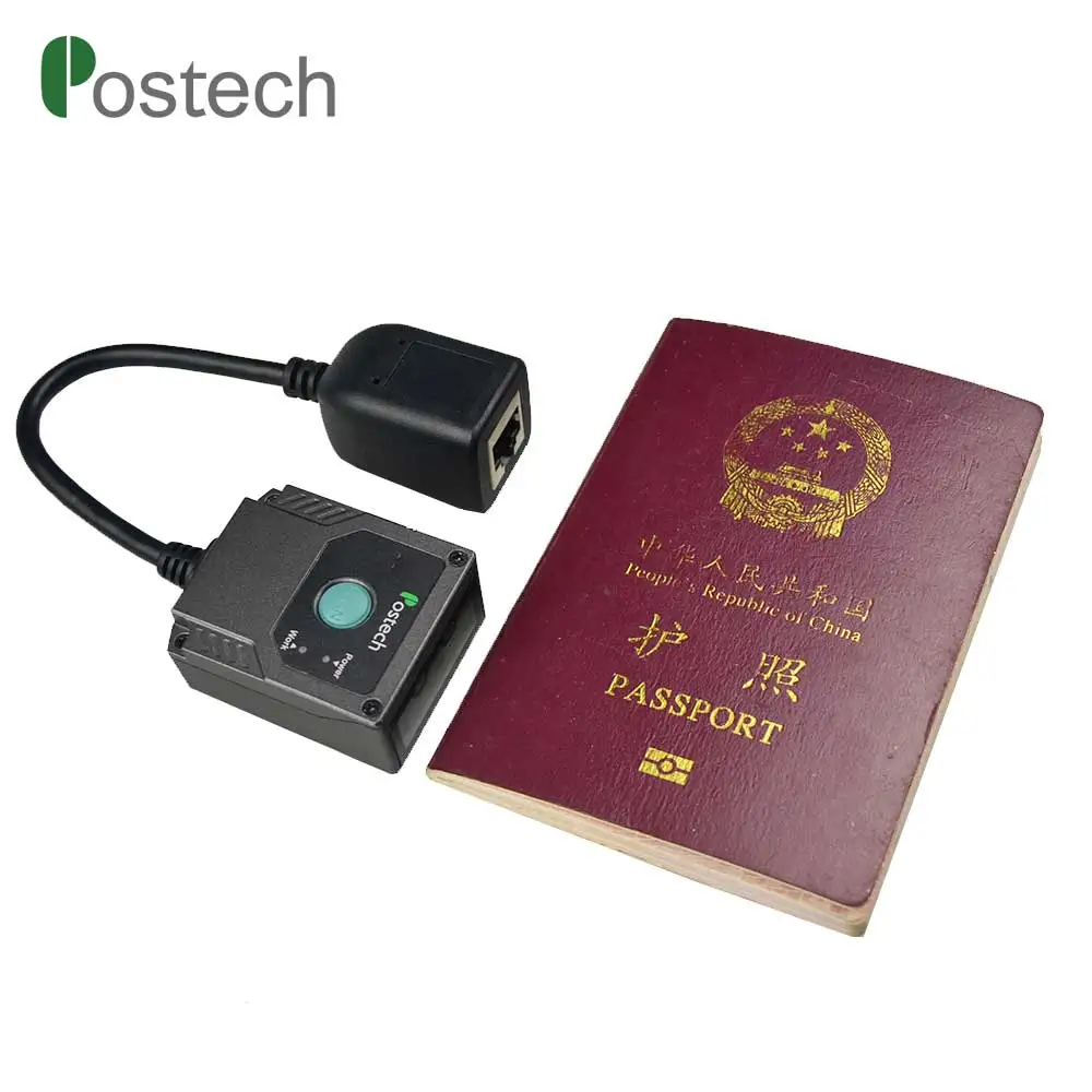 

MS430 EU мкА Паспорт ID Card 2D CMOS OCR MRZ PDF417 сканер штрих-кодов считыватель