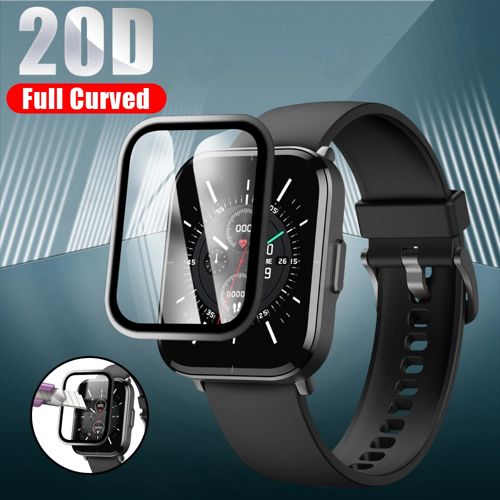 

2022 Screen Protector for Xiaomi Mibro Color Smart Watch Full Cover Soft Protective Film Accessories for Mi Mibro Color