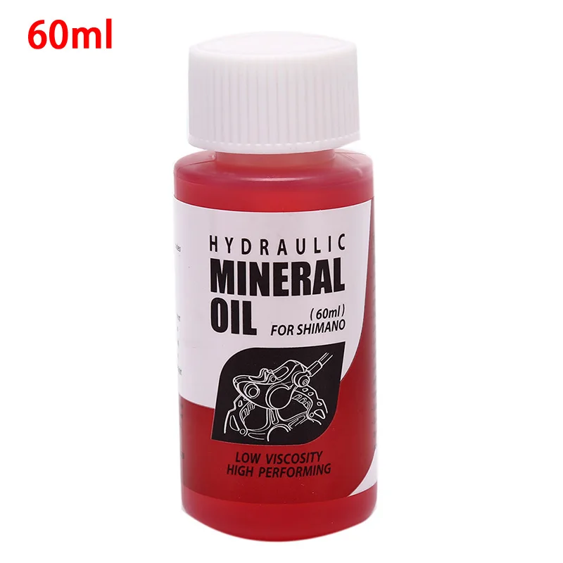 

Bicycle Disc Brake Oil Bicycle Brake Mineral Oil for Mountain Road Bike All Brake Systems Mineral Oil 60ml Fluid Universal Oil